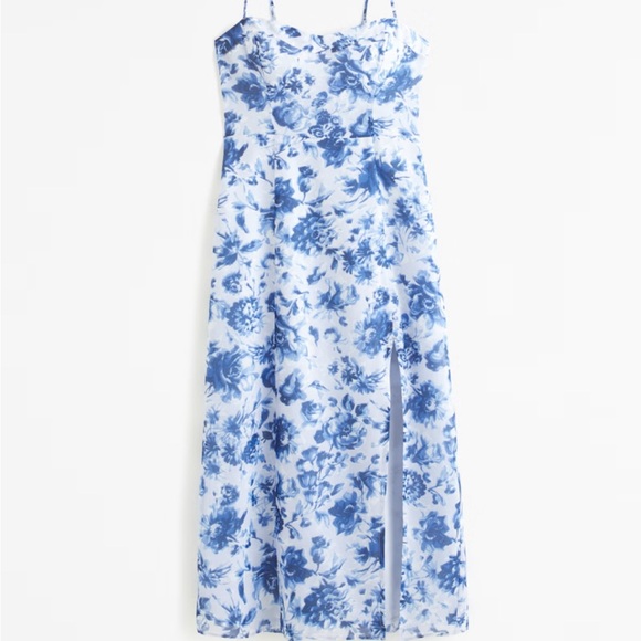 The A&F Camille Midi Dress - Picture 3 of 5
